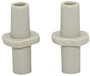 TRENTSNOOK Schlauchverbinder Gartenbewässerungsgelenk Kunststoffgelenk 6 mm 2-Wege-Bewässerungsgelenk Holzbearbeitung 6 mm gerader Ventilkörper 500 Stück
