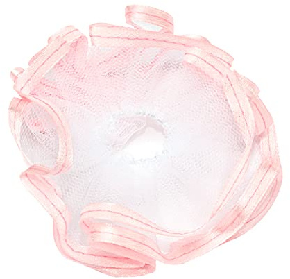 NKlaus Kerzenmanschette für Kerzen Rosa, 12x9cm, 12x9 cm, 6 cm, 2 Stück