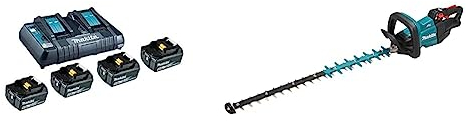 Power Source Kit Li 18V 5Ah & DUH751Z Akku-Heckenschere 75 cm 18 V (ohne Akku, ohne Ladegerät)