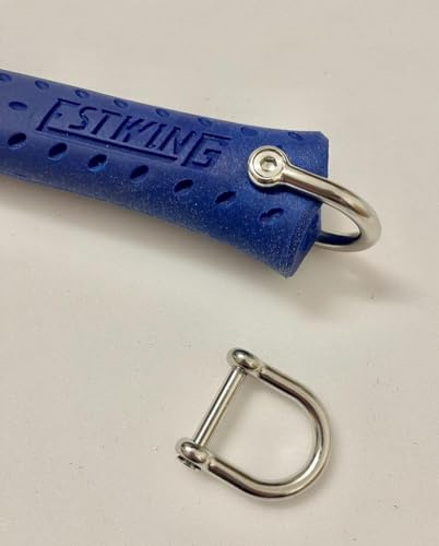 Secure Tools Hammer Shackle for Estwing Hammers, Stainless Steel, Blue, 0.07kg