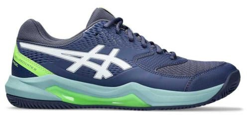 ASICS Gel-Dedicate 8 padel sneakers, 42,5 EU, Thunder Blue White, 42.5 EU