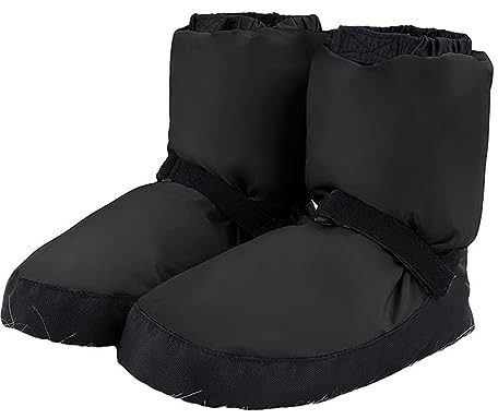 Rosefinch Botas de Calentamiento de Baile para Adultos Zapatillas Botas de Ballet para Mujeres niños Mayores y Zapatos para Mujeres