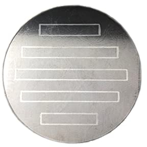 5 tum – 125 mm rund permanent magnetisk chuck fin stolpe kraftig kraft