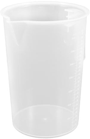 Taza Medidora de Plástico de 3500ml con Asa y Escala