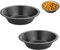 ALIDOU 2 PCS Individual Pie Dish, Small Pie Dishes Individual, 5 Inch Cake Tin, Non-Stick Mini Pies Pans, Carbon Steel Round Baking Tins, Perfect for Baking Pies, Tarts, Cakes, and Desserts