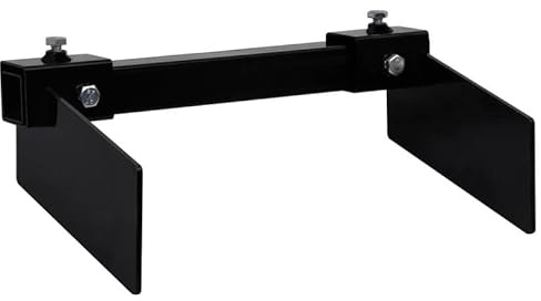 Adaptador quitanieves para tractor cortacésped, resistente y duradero para máquinas de jardín, ideal para servicio de invierno y limpieza de nieve, fácil montaje y alta estabilidad