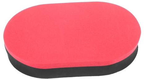LOORGVEL Tischtennisschläger Reiniger Schwammpaddelreiniger Aus Eva Und Latex Baumwolle Verschleißfest Paddelreinigungswerkzeug Für Gummi Und Schwammoberflächen Zur Pflege Und Reinigung
