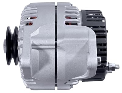 HELLA Lichtmaschine 55A Generator LiMa 24V Alternator mit Riemenscheibe 8EL 015 643-771