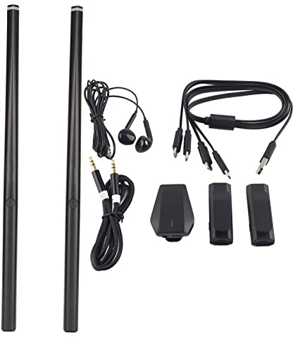 UPALDHOU Air Electronic Drum, Somatosensorische Unterstützung Midi Tragbare Praxis Spielzeug Virtueller Drum Stick für Erwachsene