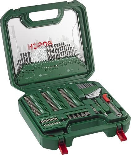 Bosch 239x All-in-One-Set, 220 + 19 Teile | 380 x 359 mm, Professional Zubehör Schraubendreher, Bohrschrauber