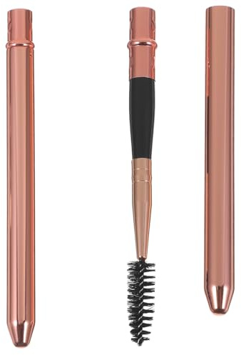 PACKOVE Varitas para Pestañas Resistentes al Óxido de Aluminio Diseño Portátil, Juego de 2 Piezas para Maquillaje de Ojos y Aplicación para Mujer