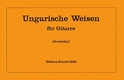 Ungarische Weisen: Gitarre.