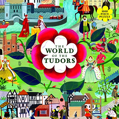 The World of The Tudors: A Jigsaw Puzzle, Yellow