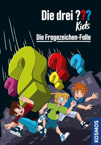 Die drei ??? Kids, 97, Die Fragezeichen-Falle