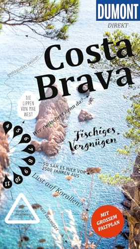 DUMONT direkt Reiseführer Costa Brava: Mit großem Faltplan