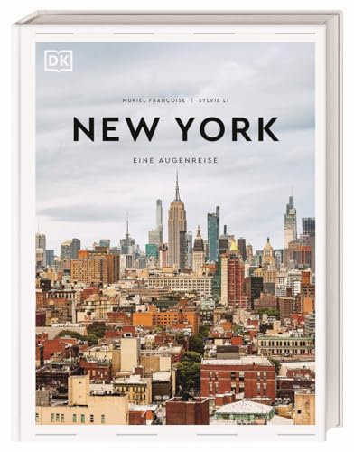 New York. Eine Augenreise: Der Geschenk-Bildband mit außergewöhnlicher Bildsprache (Augenreisen)