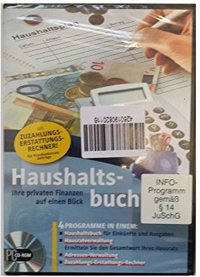 Haushaltsbuch - Ihre privaten Finanzen auf einen Blick