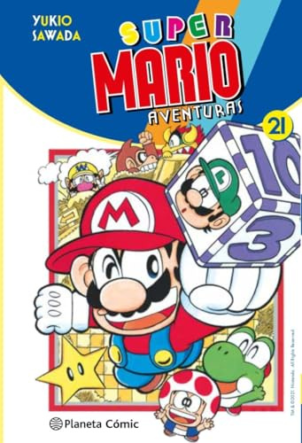 Super Mario nº 21: Aventuras (Manga Kodomo)