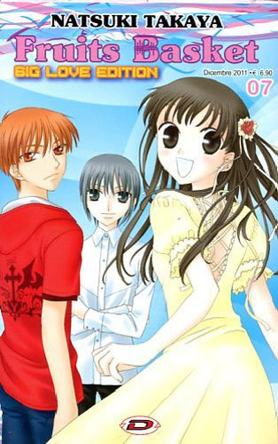 Fruits Basket #07 - Big Love Edition (1 BOOKS)