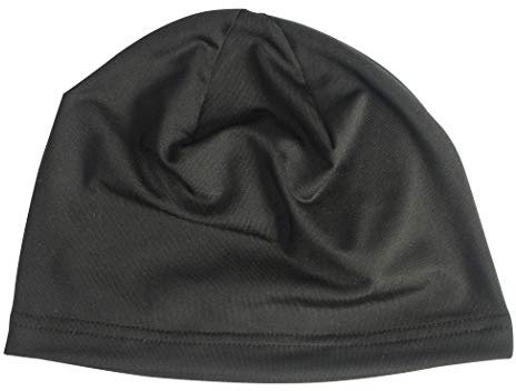 Muk LUKS Men's Muk LUKS Spandex Beanie-Black, Black, One Size