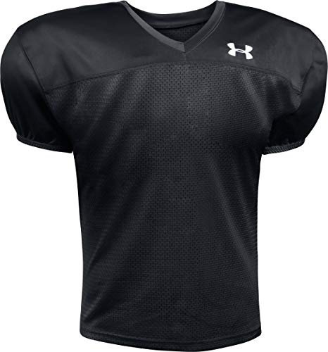 Under Armour Pipeline American Football Practice Jersey – svart gr. 2XL