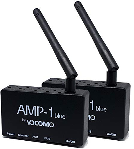 AMP-1 Blue - Bluetooth TWS Verstärker mit aptX™ (Paar)