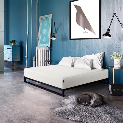 ZINUS Kühle Zone Matratze 180x200 cm | H2&H3 | Ergonomische Kaltschaummatratze, Hypoallergen & antibakteriell | Bezug abnehmbar & waschbar | Oeko-TEX® | (25,4cm, 180 x 200 cm) - 10 Jahre Unterstützung