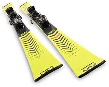 Völkl Racetiger Jr Pro Kind Ski Länge: 140 cm Gelb