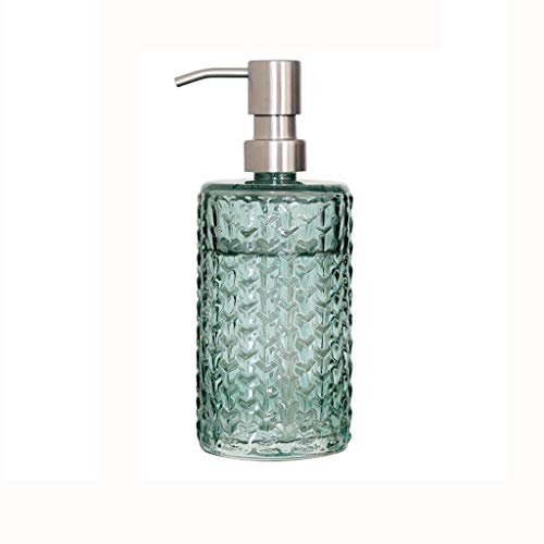 caihuashopping Dosificador Jabon Cerámica Mano Desinfectante Botella Nordic Capacidad Mano Desinfectante Reemplazo Botella de reemplazo Shampoo Ducha Gel Botella vacía dispensador champú