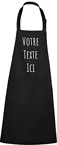 Tip Top Tshirt Tablier - Personnalisé avec votre texte