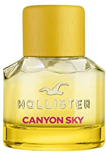 Hollister Canyon Sky for Her EdP, Linie: Canyon Sky for Her, Eau de Parfum für Damen, Inhalt: 30ml