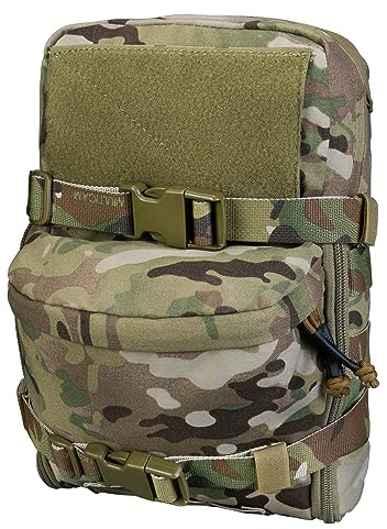 IDOGEAR Mini Taktische Molle Trinkrucksack Aufbewahrungstasche Weste Outdoor (Camo)