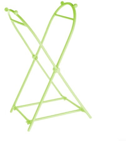 Support de sac poubelle pliable, support de sac poubelle portable, cadre en plastique, étagère multifonction pour sac poubelle (B)