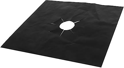 Homoyoyo 27 * 27cm Gasherd Schutz Blätter Gasherd Herd Top Protector Ofen Liner Nicht-stick