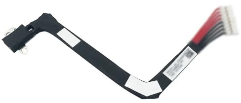 Gintai Connettore di Alimentazione Carica DC Power Jack DC Dock Presa Notebook Cavo per MSI MS-1571 Creator Z16 A11UE A11UEK A11UET Hiroshi F A11UE MS-1572 A12UET K1G-3008067-V03