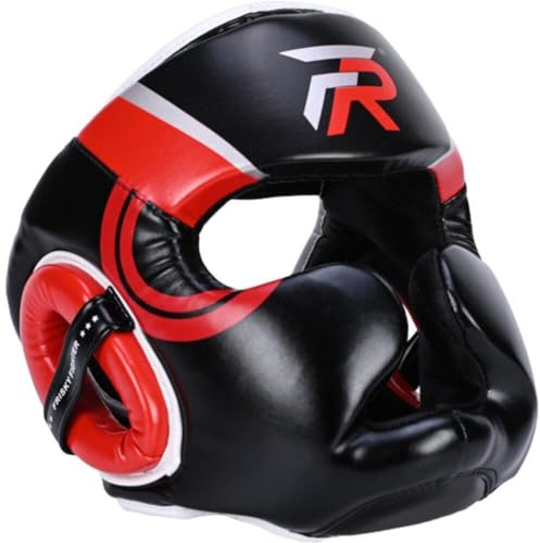 Box-kopfschutz, Vollständiger Schutz, Kopfbedeckung, Verdickte Schutzausrüstung, Muay-Thai-Kopfbedeckung Für Kickboxen, Sparring, Karate