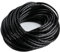 2 STK Spiral Kabelschlauch Schwarz,35 Meter Universal Kabel Spiralschlauch, Kabelschutzschlauch Kabelmanagement, Kabelkanal für TV Computer PC Kabelführung Kabel Organizer 4mm x 20m/6mm x 15m