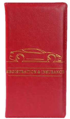 Portadocumentos para Coche, portadocumentos para Coche, para | documentos del conductor | para licencia de conducir de coche y organizador para permiso de conducir, tarjetas, documen