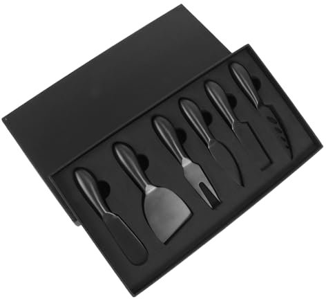 Cabilock 6 Pezzi Coltello Da Formaggio Affettatrice Per Pane Taglierina Per Pizza Formaggio Sandwich Coltelli Da Formaggio Leggeri Taglio Del Formaggio Formaggio Francese Grattugia Per