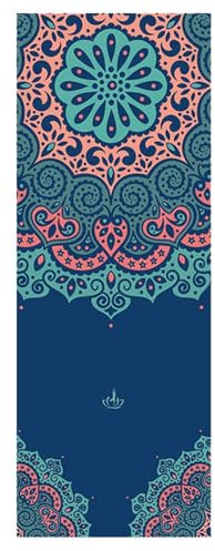 Hogvinnatil Mikrofaser Hot Yoga Handtuch 185 X 64 Cm Yoga Mat Yogamatten Handtuch Rutschfest Fitnesstuch Weich Atmungsaktiv Antirutsch Yogatuch Gilt Für Fitness Ausbildung