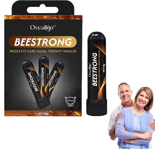 AAFQ BeeStrong Prostate Care Nasal Therapy Inhaler, 2025 New BeeStrong Nasal Therapy Inhaler, Nasal Inhaler for Prostate Care and Enjoy Fresh Air (1)