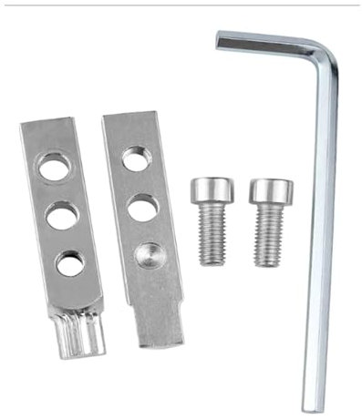 Aqxyxsw GUYTRM Extracteur de fil cassé Outils de filetage Extracteur de tarauds et de vis Réparation de robinets d'angle 4/6 points Réparation de ruptures de conduites d'eau lingli(Manual)