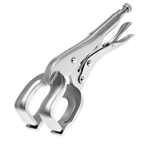 BJDSI 9 inch Welding Pliers,Spring-Loaded.Anti-Rust.