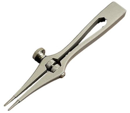 HOOLRZI French Styles - Cinceles de cuero ajustables de 1 a 6 mm, herramienta de perforación de cuero, herramienta de perforación manual de agujero redondo