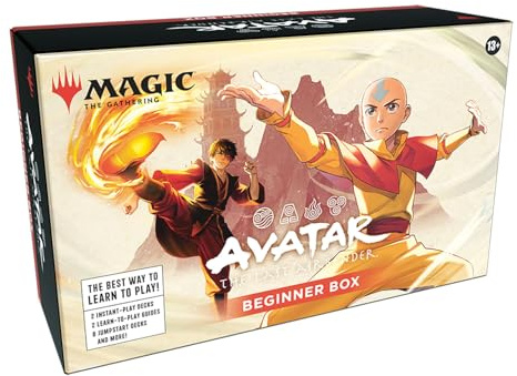Magic: The Gathering Avatar : The Last Airbender, Multicolore (Wizards of Coast D4588105)