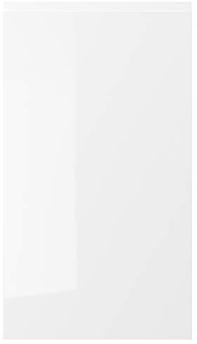 ProTuning VOXTORP Front für Geschirrspüler, hochglänzend weiß, 45x80 cm