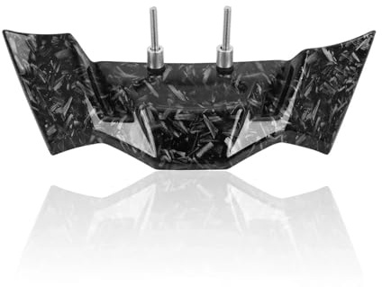 Spoiler per Motocicletta Spoiler Aerodinamico Per Alettone Anteriore Per Motocicletta Deflettore Per BMW Per F900R Per F900 R 2021-2024 Spoiler anteriore per moto(Forging Pattern)