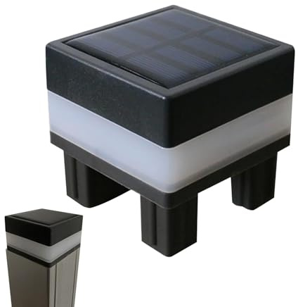 Luci postali - Post Lights esterno, CAPITURA CAPIGLIE SOLARE ALEGGIO DI SOLARE | Decorazioni per illuminazione per patio decorazione del giardino percorso passerella sale perr corrispondenza ba