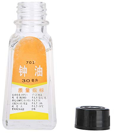 Annadue Watch Repair Oil 30ml - Clock Lubricant for Wristwatch Maintenance, Slow-Evaporating with Strong Osmotic Force, Precise Instrument Oil for Watchmakers and Watch Repairers