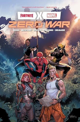 Fortnite X Marvel: Zero War: 1